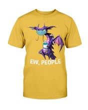 Load image into Gallery viewer, Dragon Shirt, Ew People T-Shirt
