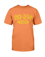 Load image into Gallery viewer, DD-214 ALUMNI, Gift For Veteran T-Shirt
