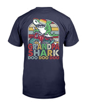 Load image into Gallery viewer, Grandpa Shark Doo Doo Doo TD01 T-Shirt
