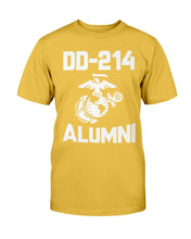 Load image into Gallery viewer, DD 214 Alumni Marines T-Shirt
